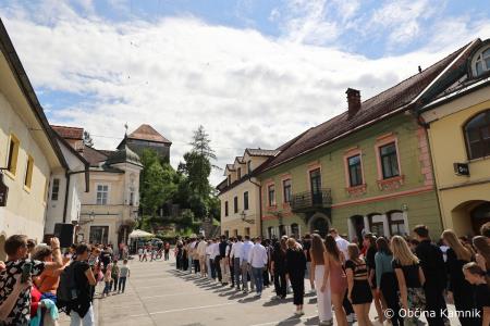 Kamniški maturantje navdušili s četvorko (81)